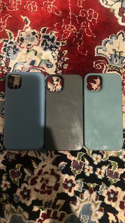 3 iPhone Cases Bundle 1 New, 2 Used Good Condition