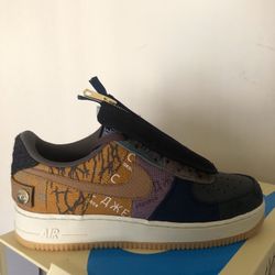 Travis Scott Air Force 1 Low Cactus jack