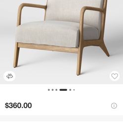 Esters wood Armchair