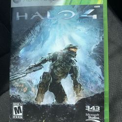 Halo 4 Xbox 360