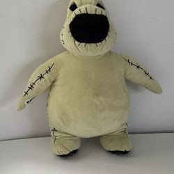 Nightmare Before Christmas Oogie Boogie Build A Bear Used With Sound
