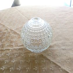 Vintage Light Fixture Globe 