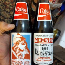 Coca Cola Collector 10oz Bottles Unopened Memphis, TN