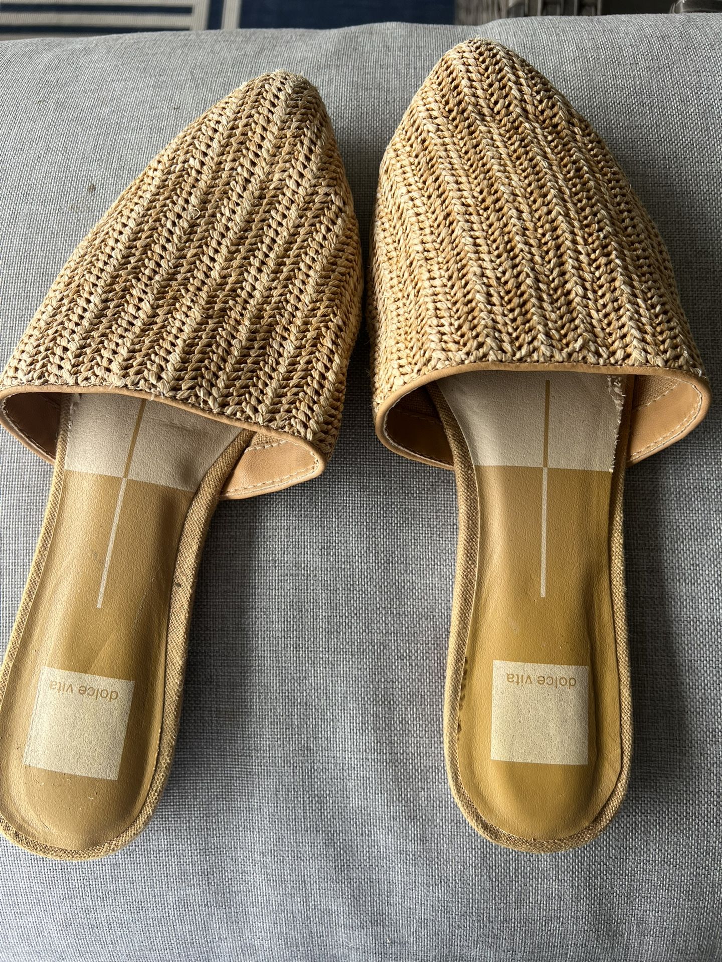 Dolce Vita Macrame Flats