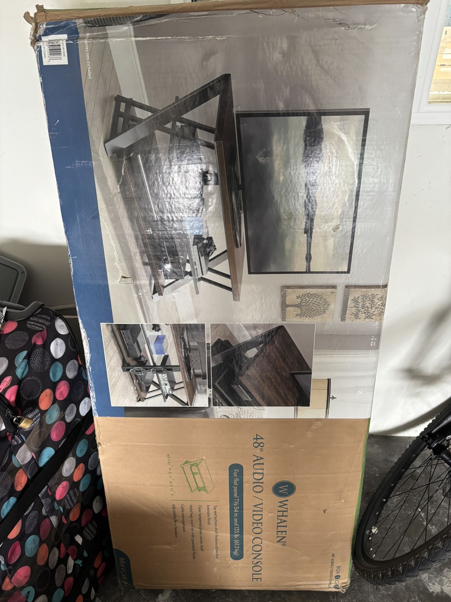 Tv Stand For Tv And Gaming Consoles