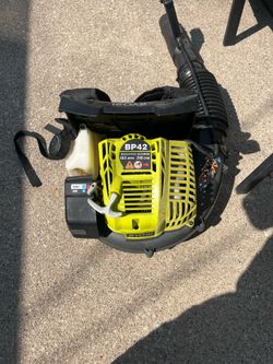 Backpack blower