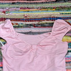 off the shoulder crop top 