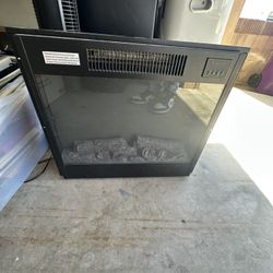 Electric Fireplace Heater