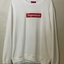 Supreme Long Sleeve Shirt Size Medium 