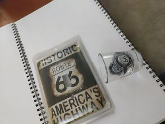 2- Route 66 Items/.  $4.99. For BOTH..  PICK ⛏️ UP ONLY