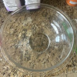Mixing Pyrex Bowl