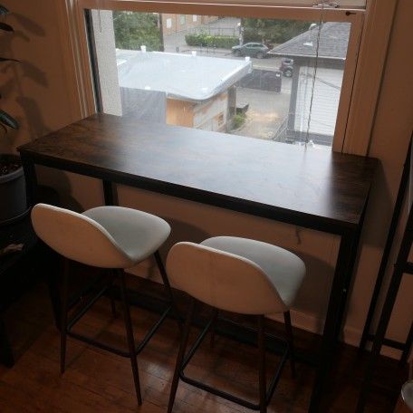 Counter-Height Table And Stools