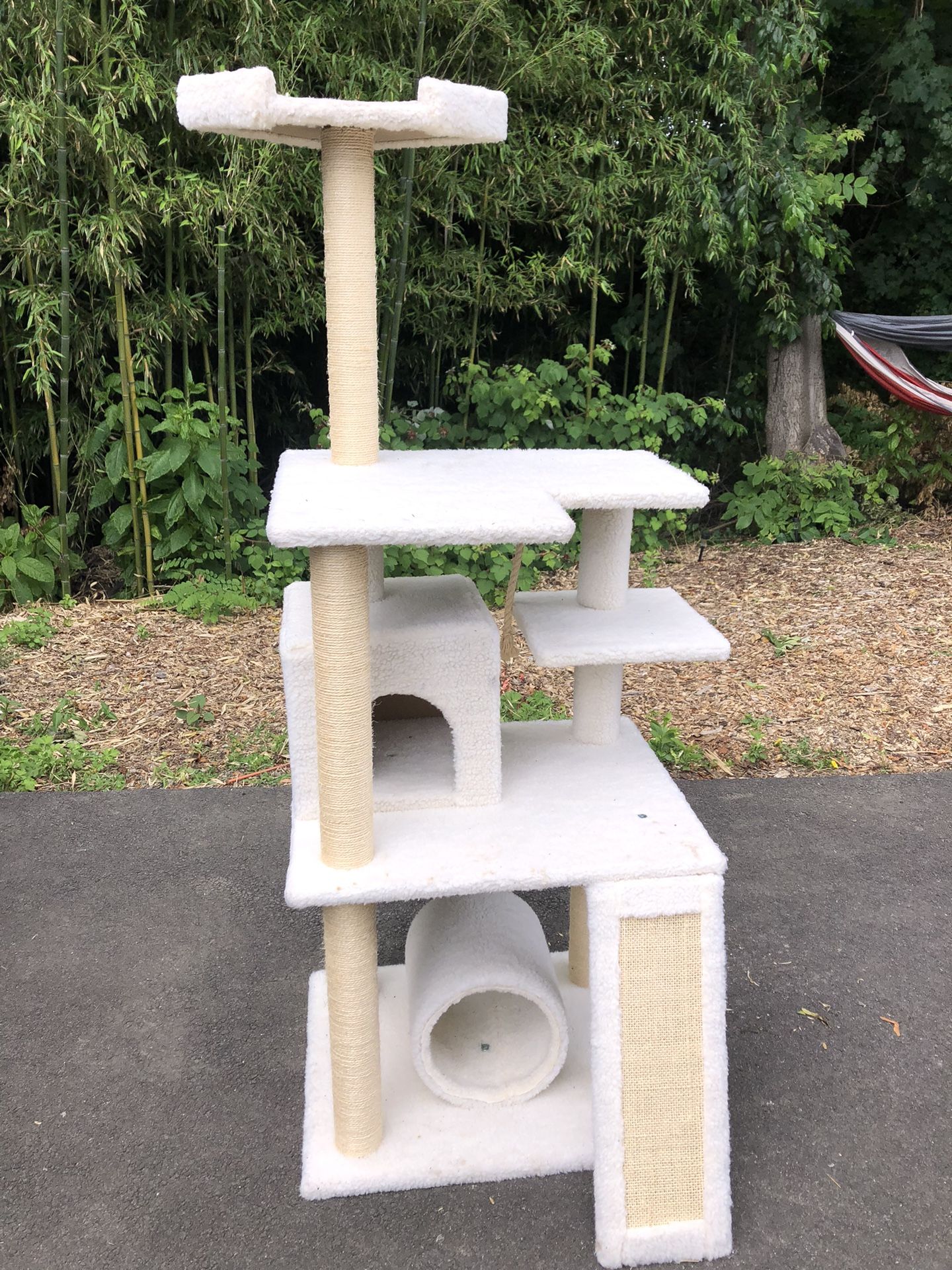 Two Cat Stands