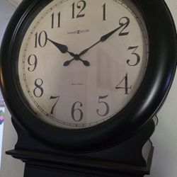 Howard And Miller Grandfather Heirloom Clock 