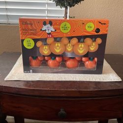 Disney Mickey Mouse Pumpkin Head Musical Lights 