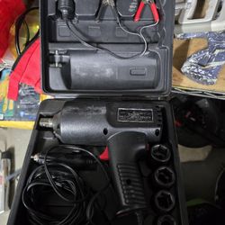 12V 1/2 Impact Wrench