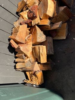 Split Firewood Logs Bundle