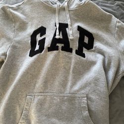 Light grey gap hoodie