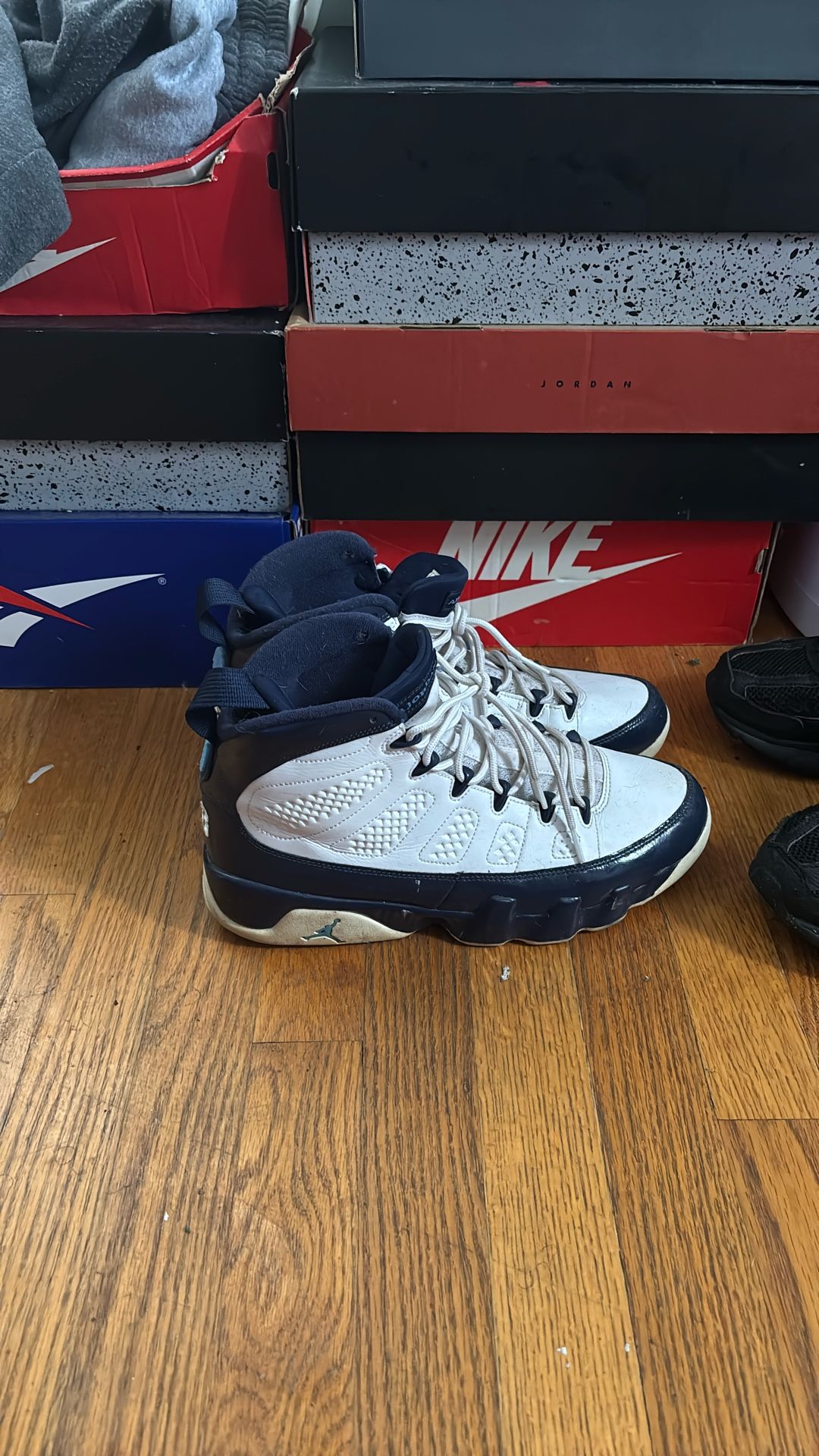 Jordan 9 Pearl Blue
