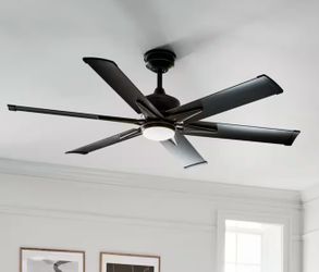 Ceiling Fan with Integrated LED