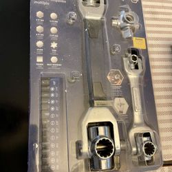 KOBALT 15 Piece Multi Drive Wrench