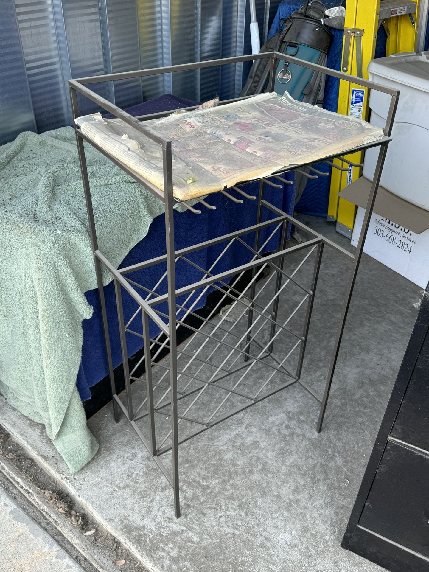 Various - Snorkel Set, File Cabinet, Wine Rack