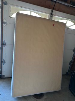 Free Full Size Box Spring