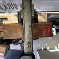 Vintage CRAFTSMAN Radial 100 Arm Saw and "Know-How" Manual