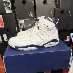 Jordan Retro 6 Navy Size 10.5 Brand New 