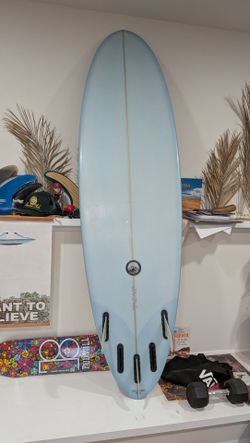 Surfboard Longboard mid
