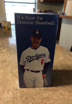 Don Mattingly Dodgers bobblehead