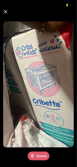 Cribette / Bassinet BRAND NEW IN BOX NEVER OPENED