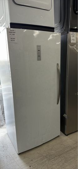 Frigidaire Upright Freezer, 21 cu.ft. Garage Ready Freezerless Refrigerator in White