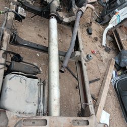 2006 GMC Aluminum Drive Shaft