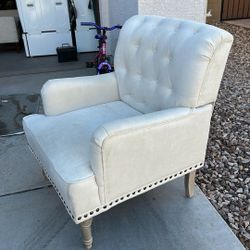 Very Comfy Chair.  Nice And Firm