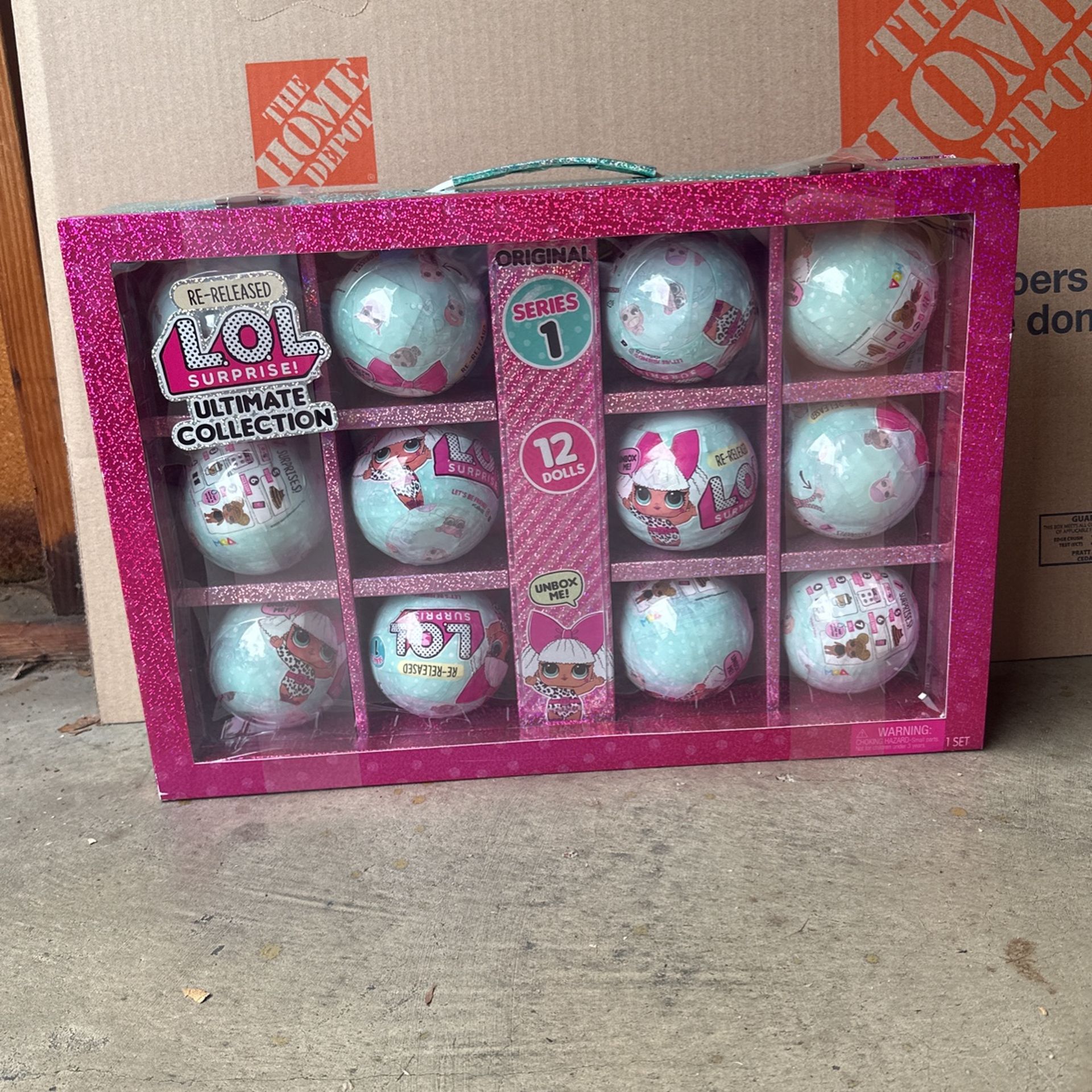 L.O.L. Surprise! Ultimate Collection Merbaby – 12 Re-Released Dolls Series 1