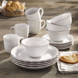 45 Piece Dinnerware Set