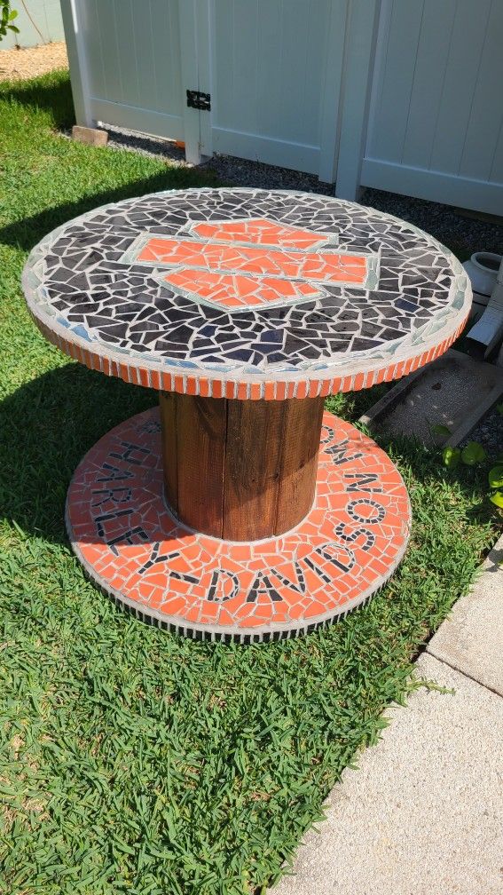 Spool Table