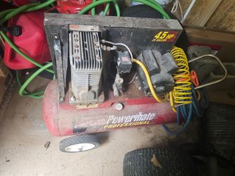 Coleman 240v air compressor
