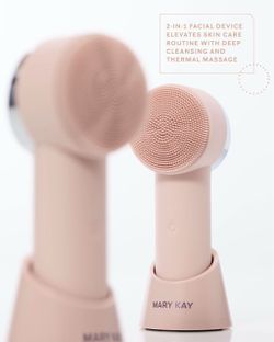 Duo facial cleanser