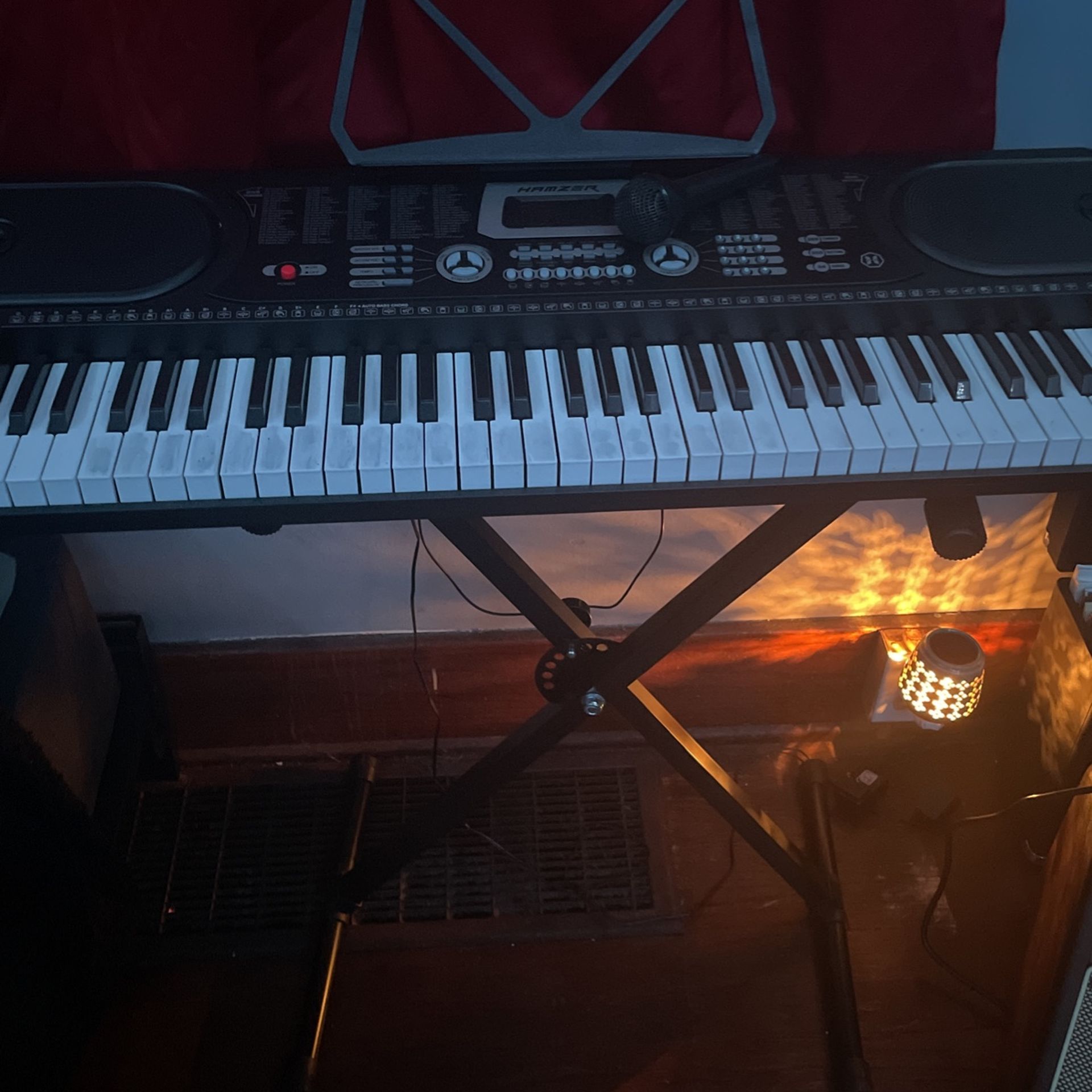 Electric Keyboard For Beginner