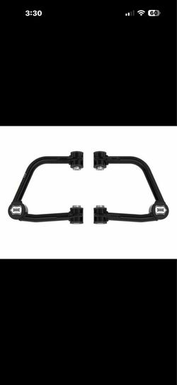 ICON 48400DJ Tubular UCA Kit with Delta Joint PRO for 2021-2026 Ford Bronco