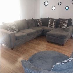 Grey Sectional