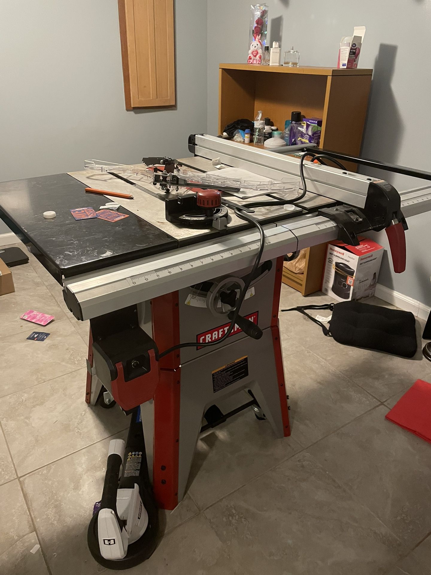 Brand New Craftsman Table Saw Never Use