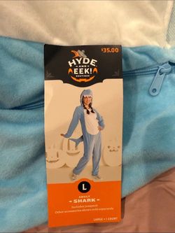 Adult Large shark costume