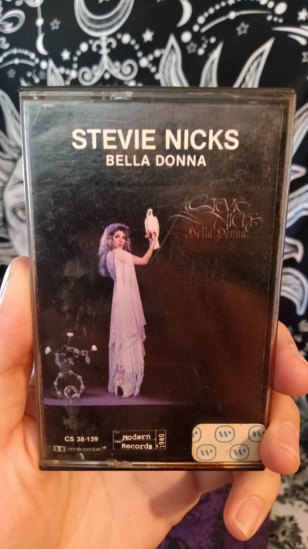 Stevie nicks cassette tape