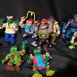 vintage Motu TMT  All Figures For $110