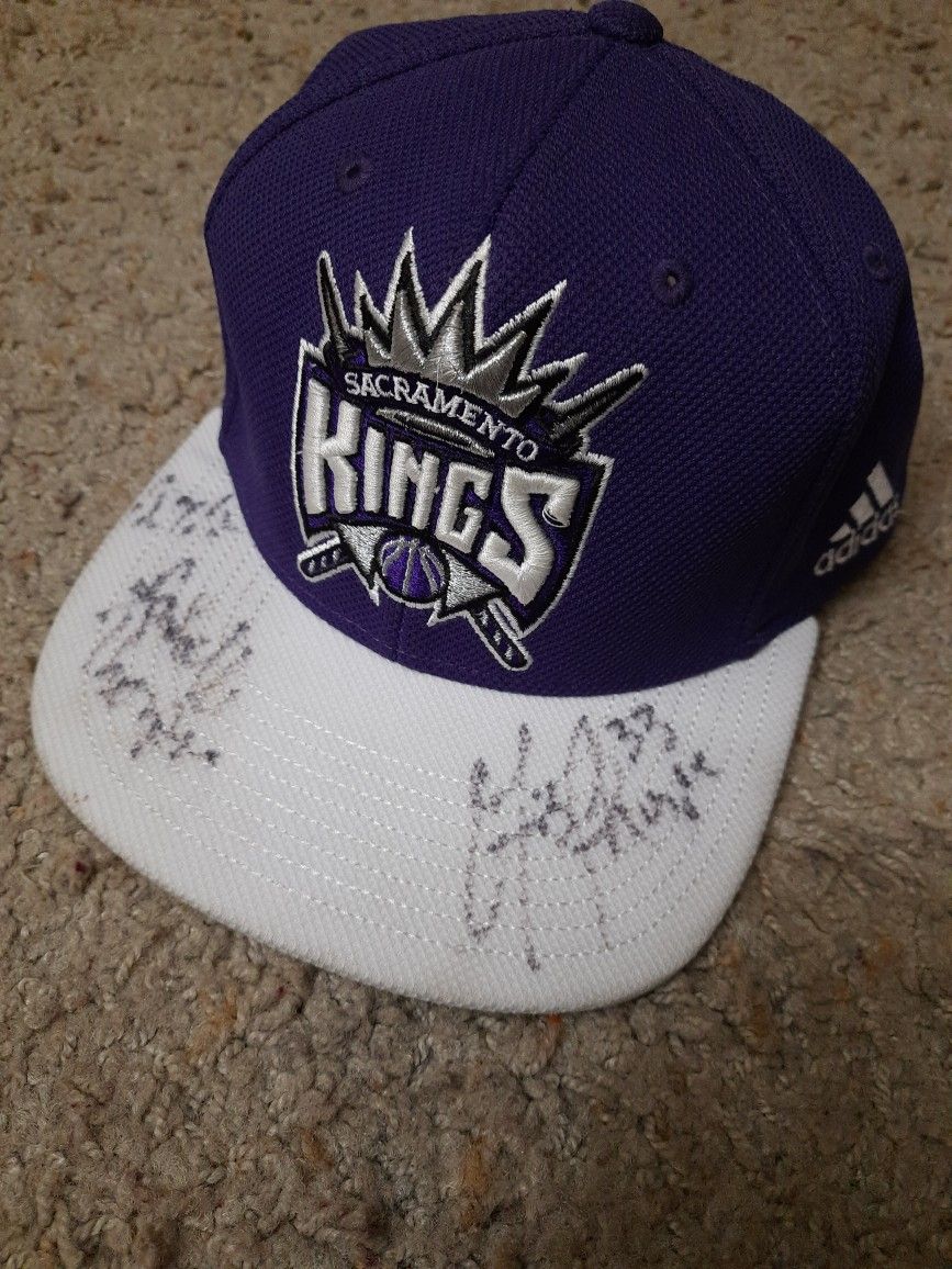 Vintage Sacramento Kings Adidas Snapback Hat