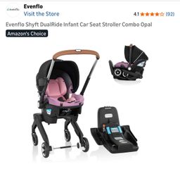 Evenflo car seat