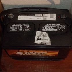 Extreme Super Start  Car Battery 